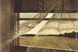 Andrew Wyeth Wind from the Sea painting